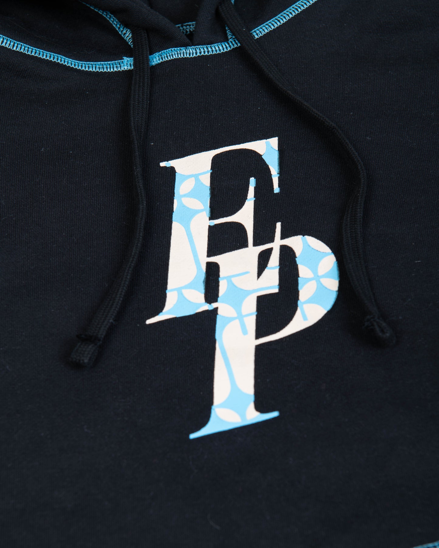 BLACK PERFECT WORLD HOODIE