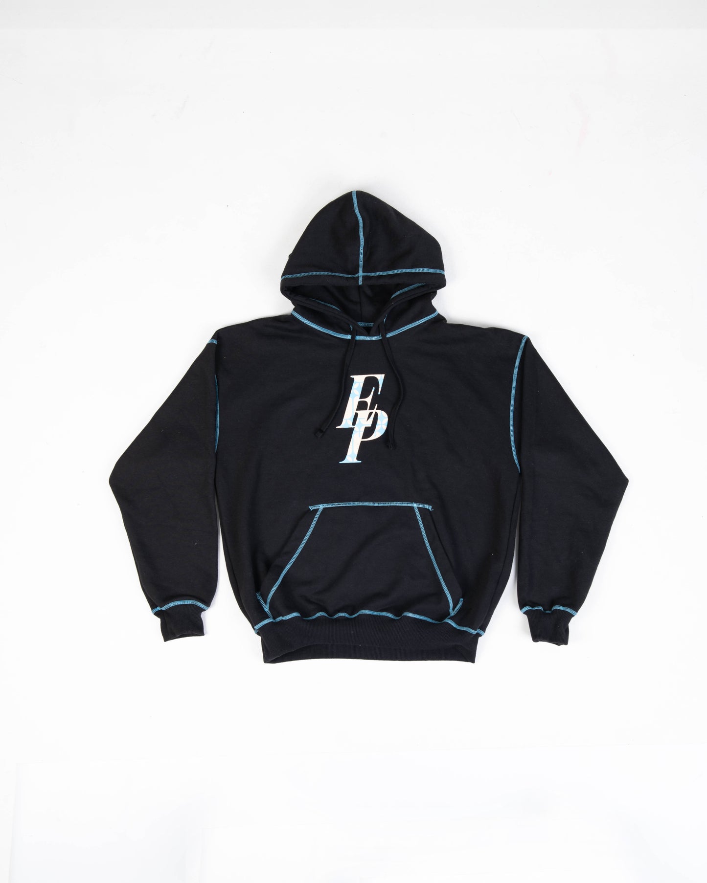 BLACK PERFECT WORLD HOODIE