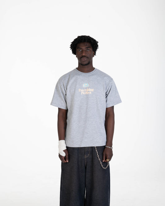 GREY TIFFANY LAMP T-SHIRT