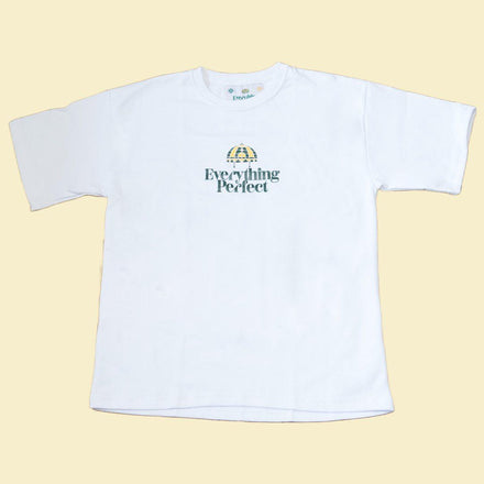 Tiffany Lamp Logo T-Shirt White