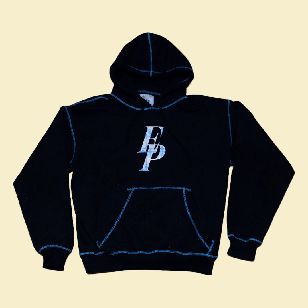 Perfect World Pullover Hoodie- Black